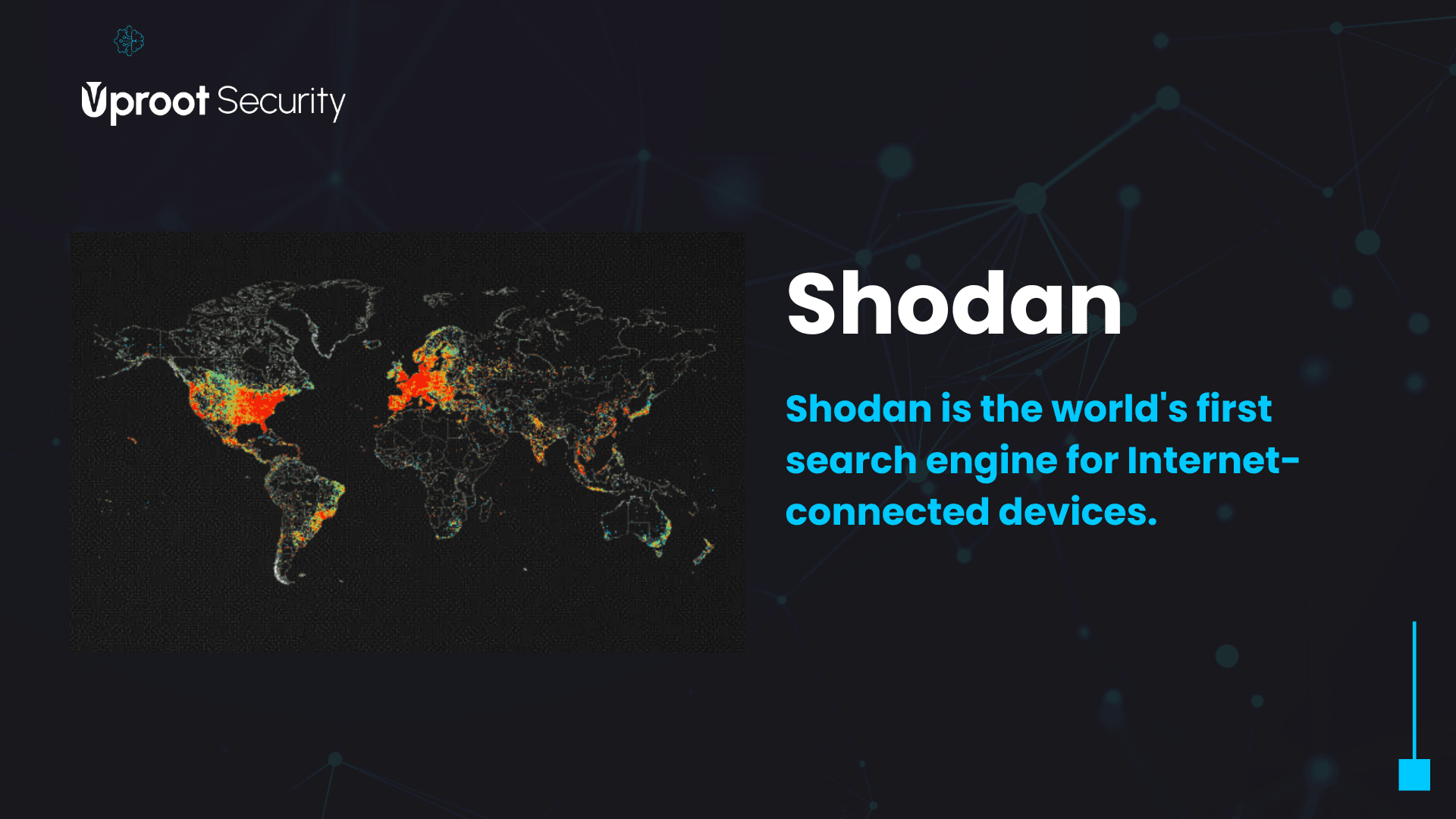 Shodan Monitor dashboard showing email alerts for new open ports