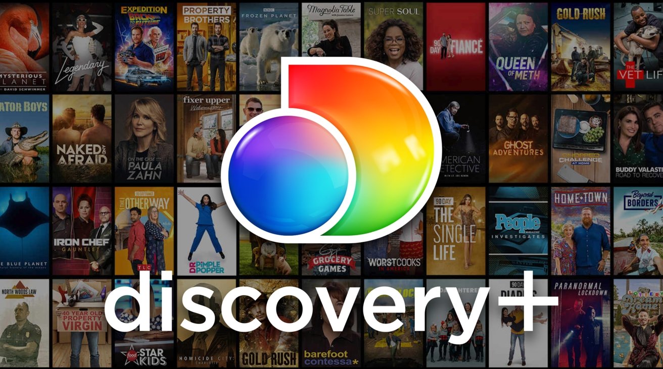 Discovery Plus Premium interface on smart TV with 4K HDR