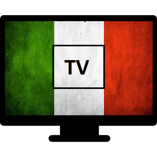 IPTV Italy dashboard su smart TV con canali italiani Rai Mediaset e sport in diretta